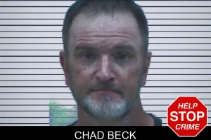 Chad Beck mugshot