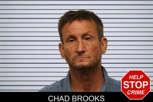 Chad Brooks mugshot