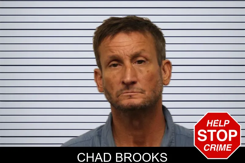 Chad Brooks mugshot