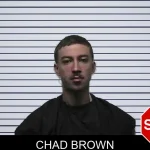 Chad Brown mugshot