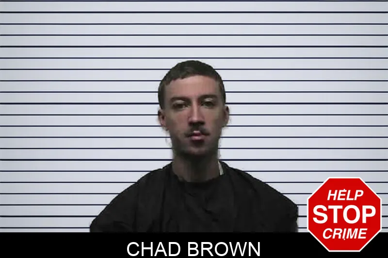 Chad Brown mugshot – Pike County , Georgia Chad Brown mugshot
