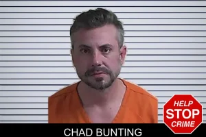Chad Bunting mugshot