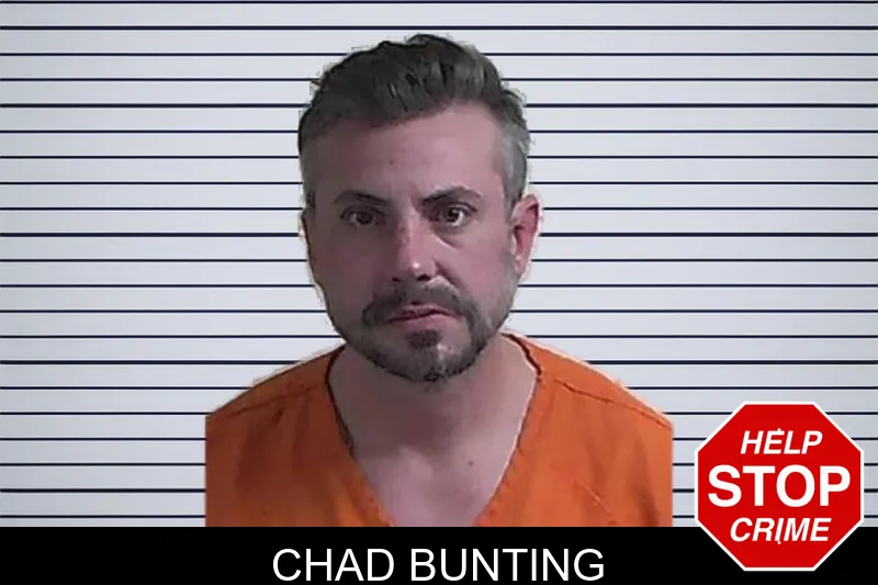 Chad Bunting mugshot