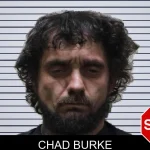 Chad Burke mugshot
