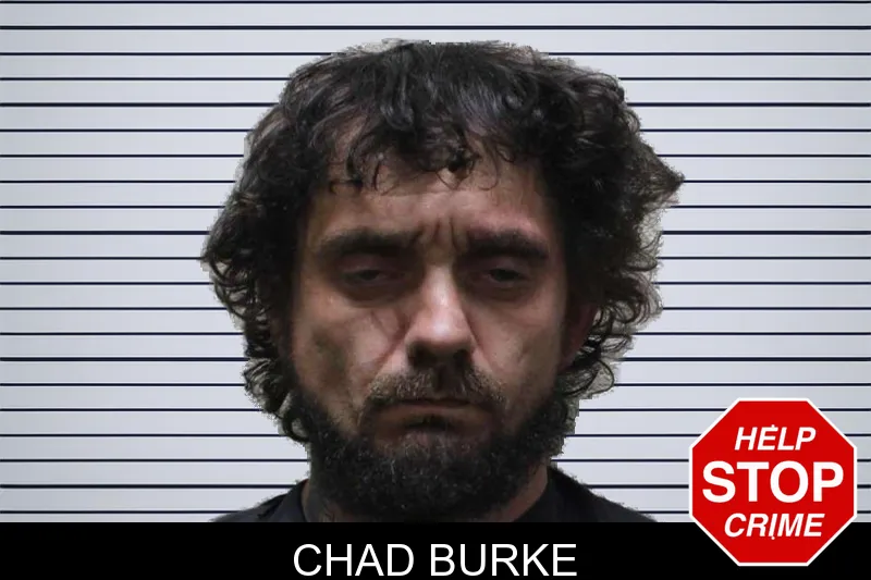 Chad Burke mugshot