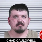 Chad Cauldwell mugshot