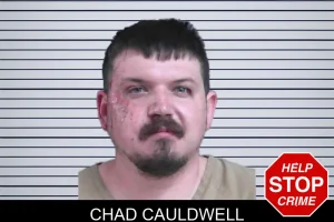Chad Cauldwell mugshot