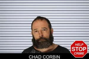 Chad Corbin mugshot