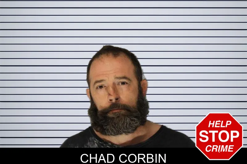 Chad Corbin mugshot