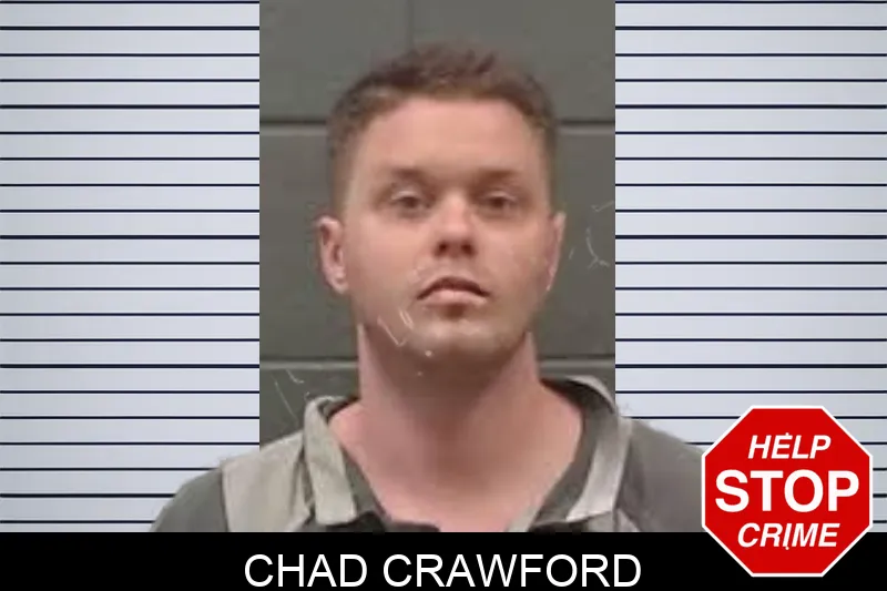 Chad Crawford mugshot
