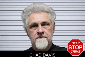 Chad Davis mugshot