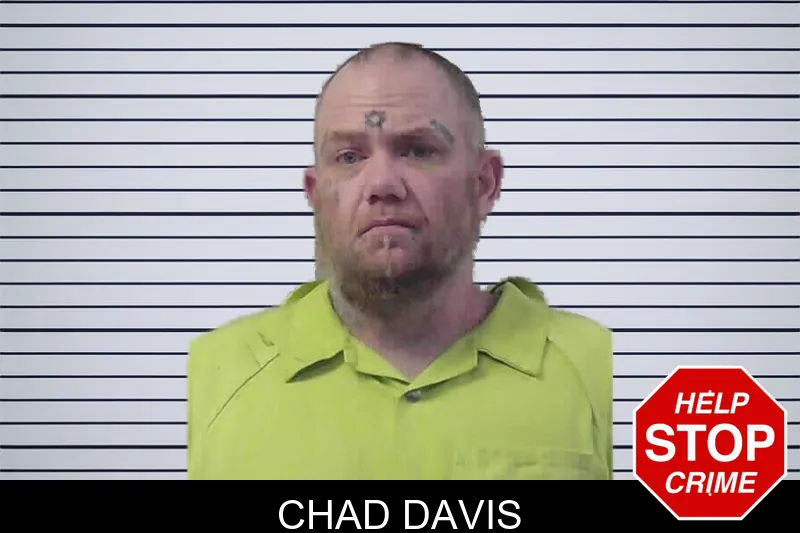 Chad Davis mugshot