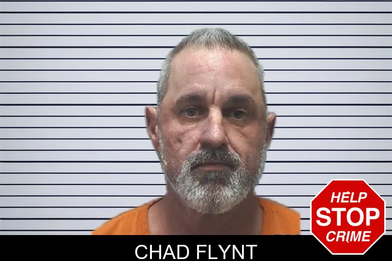 Chad Flynt mugshot