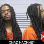 Chad Hackney mugshot