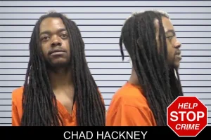 Chad Hackney mugshot