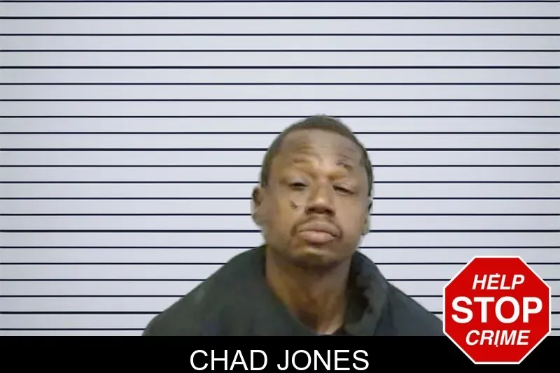 Chad Jones mugshot