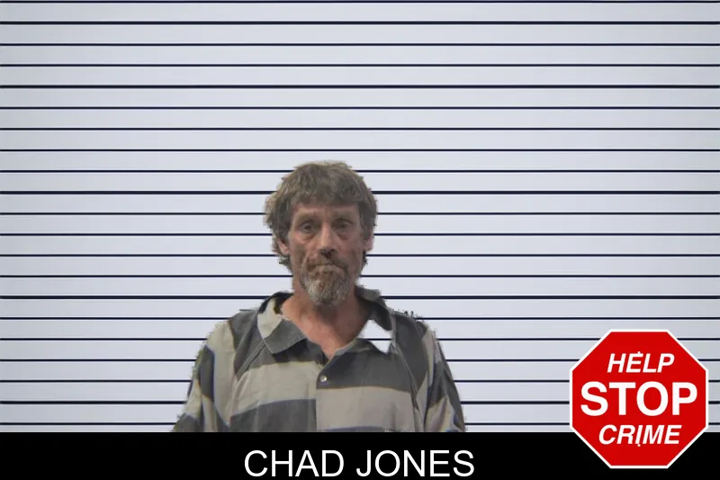Chad Jones mugshot