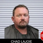 Chad Lajoie mugshot