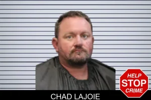 Chad Lajoie mugshot