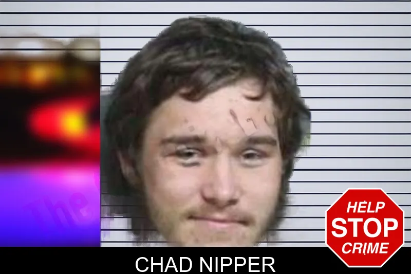 Chad Nipper mugshot