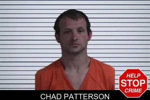 Chad Patterson mugshot