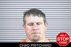 Chad Pritchard mugshot