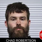 Chad Robertson mugshot