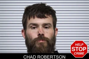 Chad Robertson mugshot