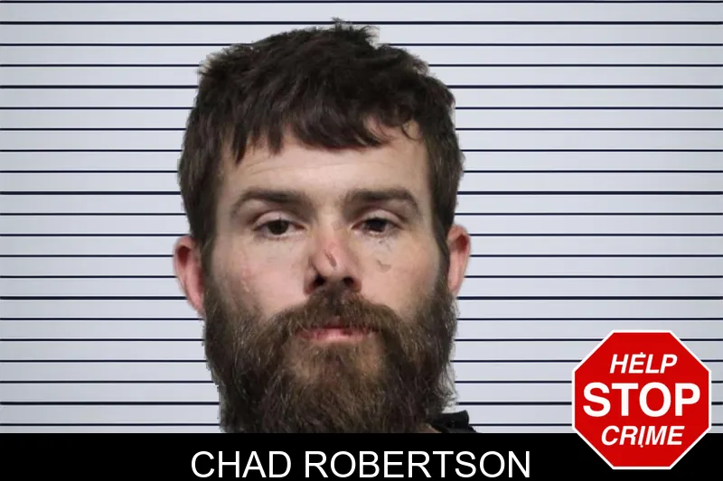 Chad Robertson mugshot