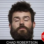 Chad Robertson mugshot