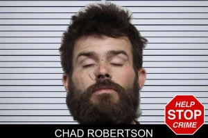 Chad Robertson mugshot