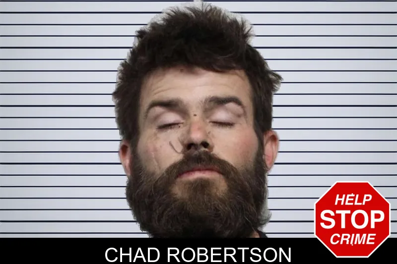 Chad Robertson mugshot