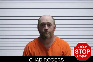 Chad Rogers mugshot