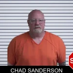 Chad Sanderson mugshot