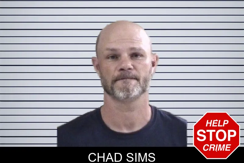 Chad Sims mugshot – Whitfield County , Georgia Chad Sims mugshot