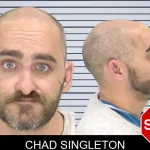 Chad Singleton mugshot
