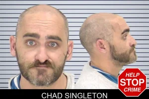 Chad Singleton mugshot