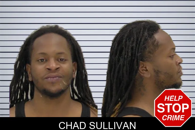 Chad Sullivan mugshot