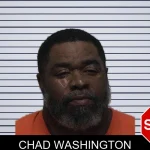 Chad Washington mugshot