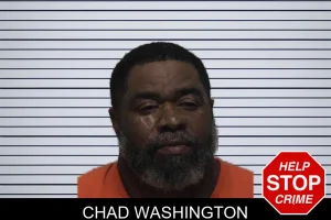Chad Washington mugshot