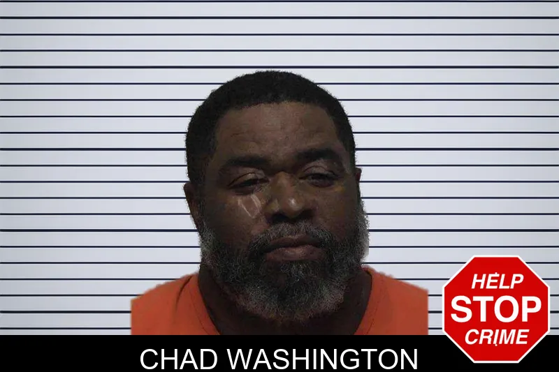 Chad Washington mugshot