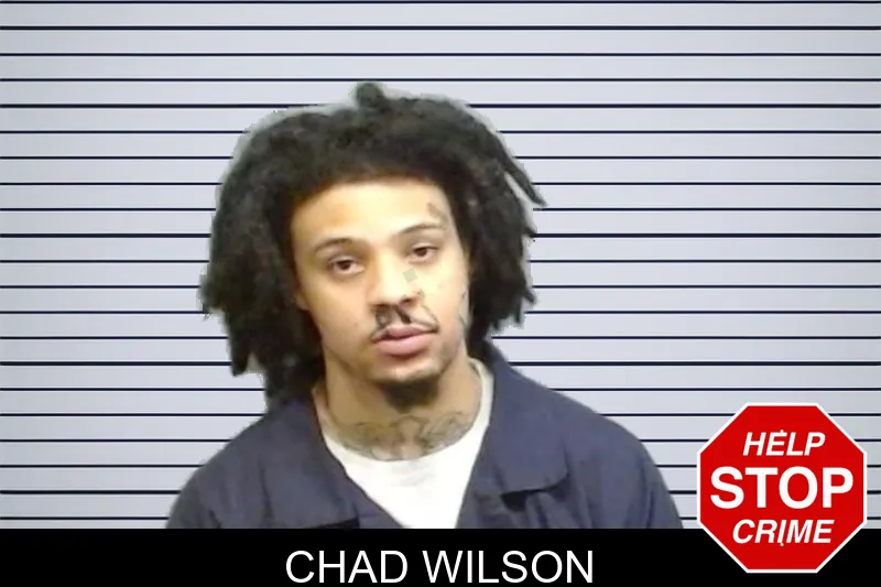 Chad Wilson mugshot