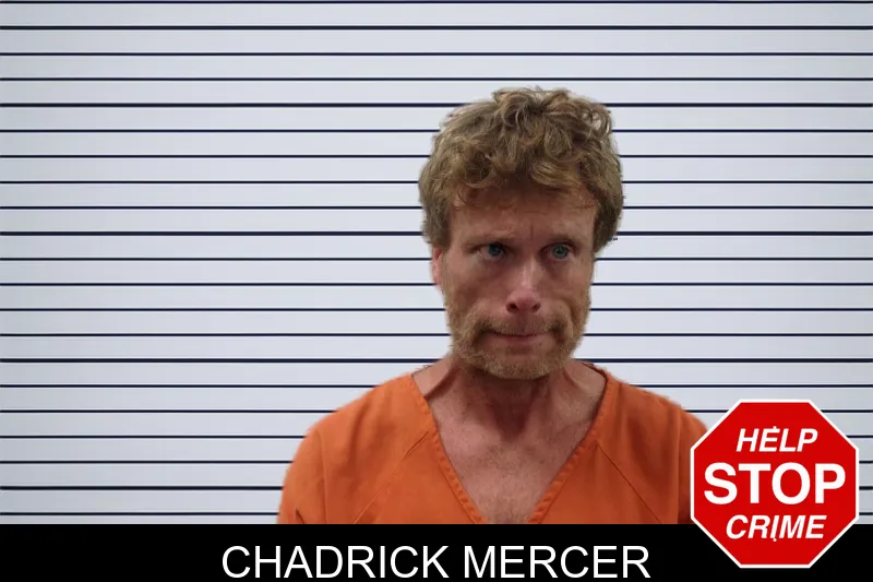 Chadrick Mercer mugshot