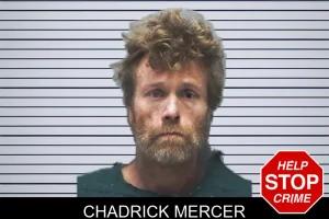 Chadrick Mercer mugshot