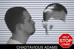 Chadtavious Adams mugshot