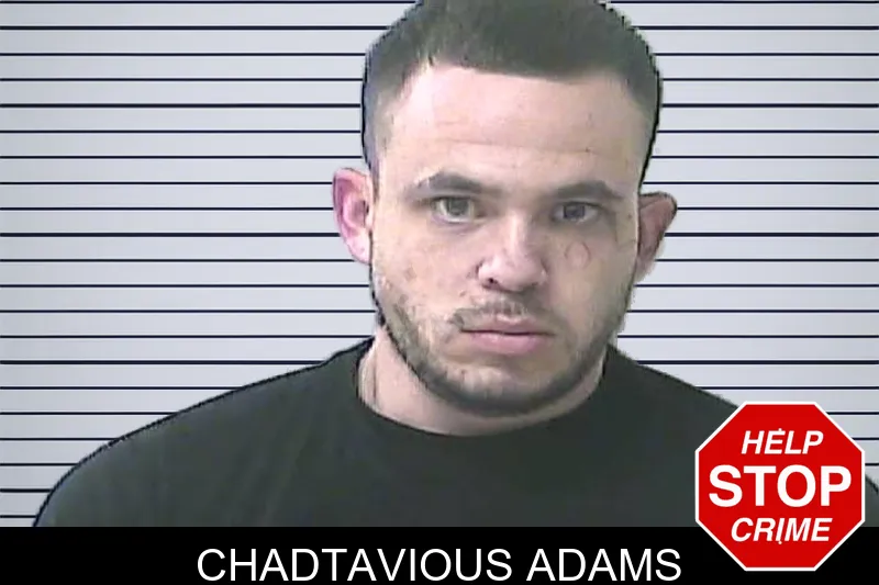 Chadtavious Adams mugshot