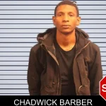 Chadwick Barber mugshot