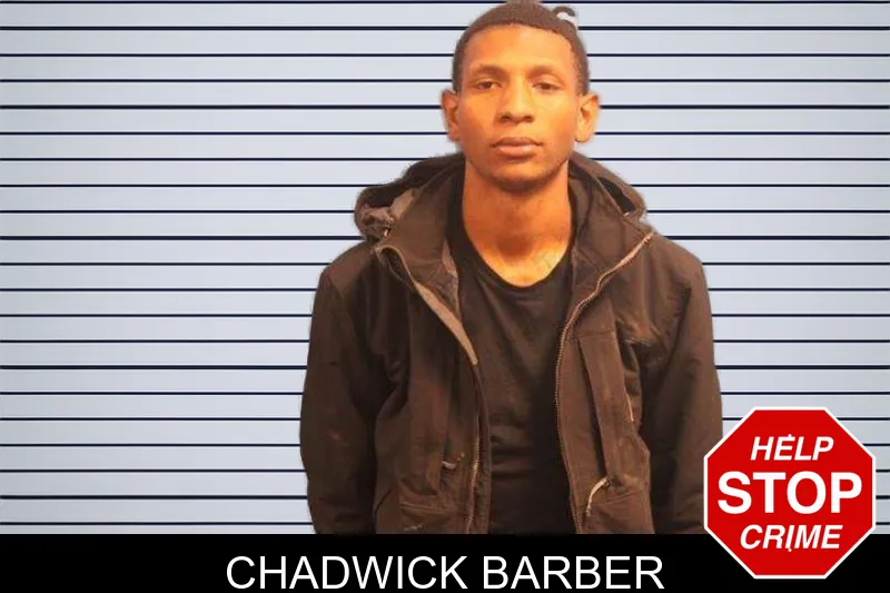 Chadwick Barber mugshot – Monroe County , Georgia Chadwick Barber mugshot