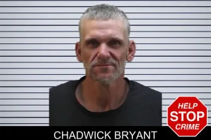 Chadwick Bryant mugshot