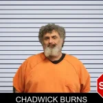Chadwick Burns mugshot